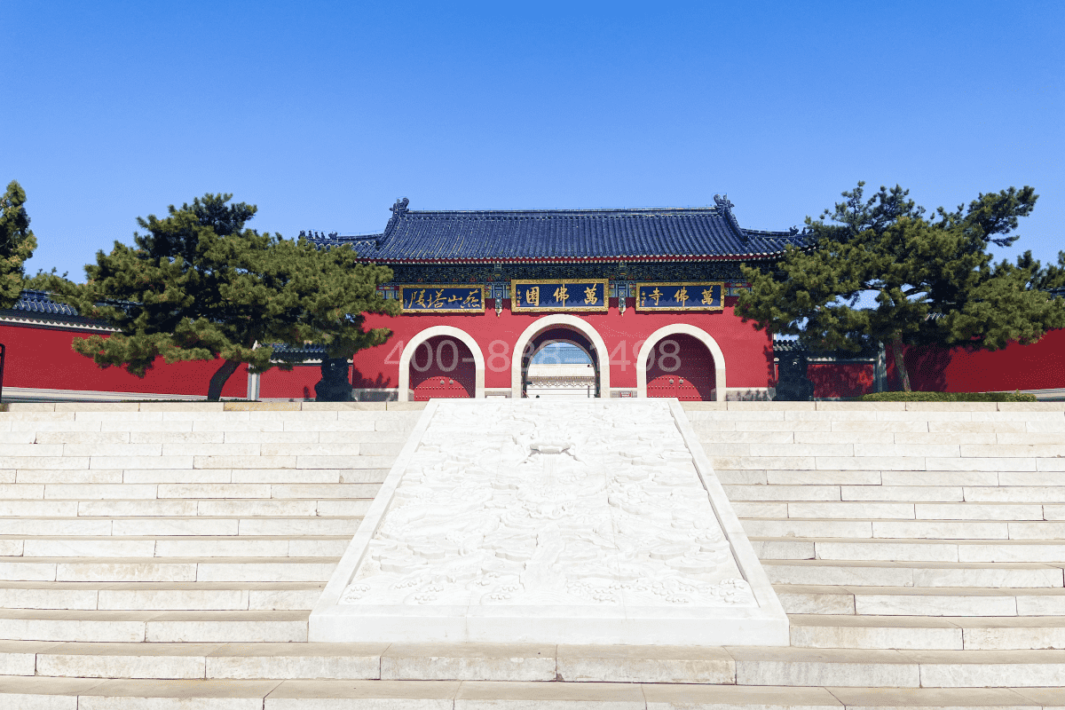 园区大门图